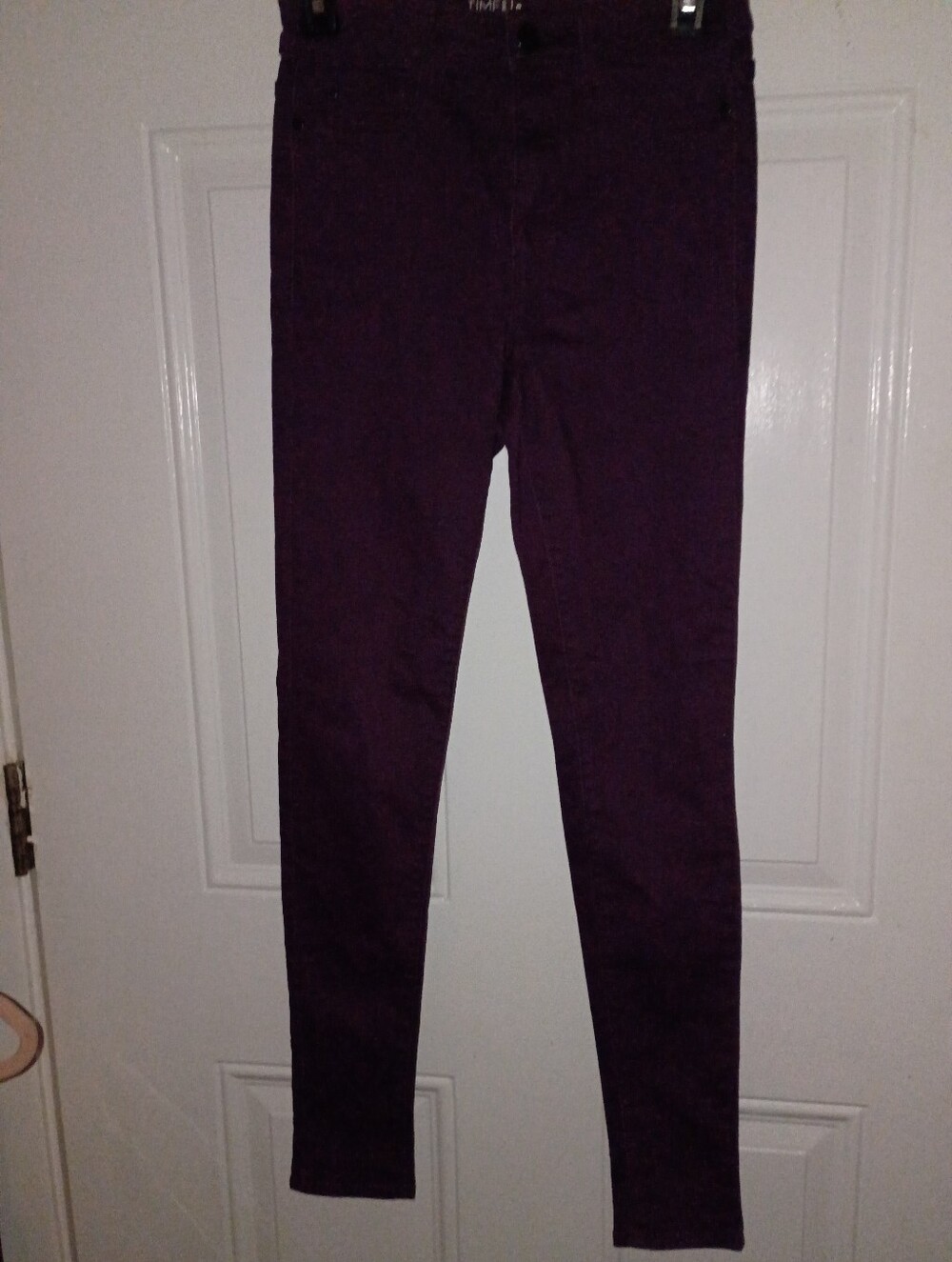 Purple Jeggings